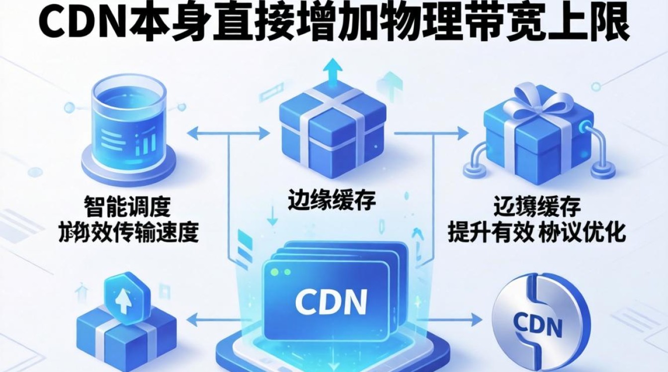 cdn能加速带宽吗，cdn加速带宽原理