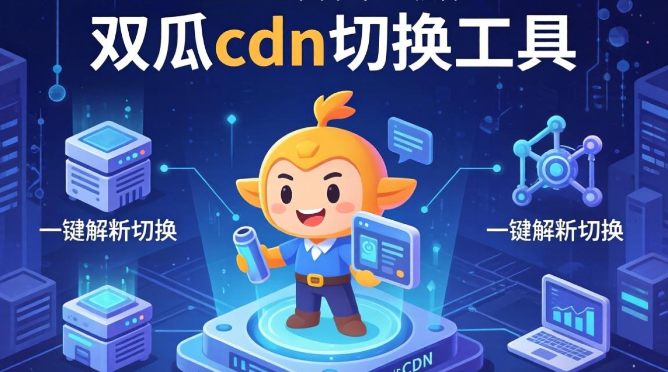 傻瓜cdn切换工具 傻瓜cdn切换工具