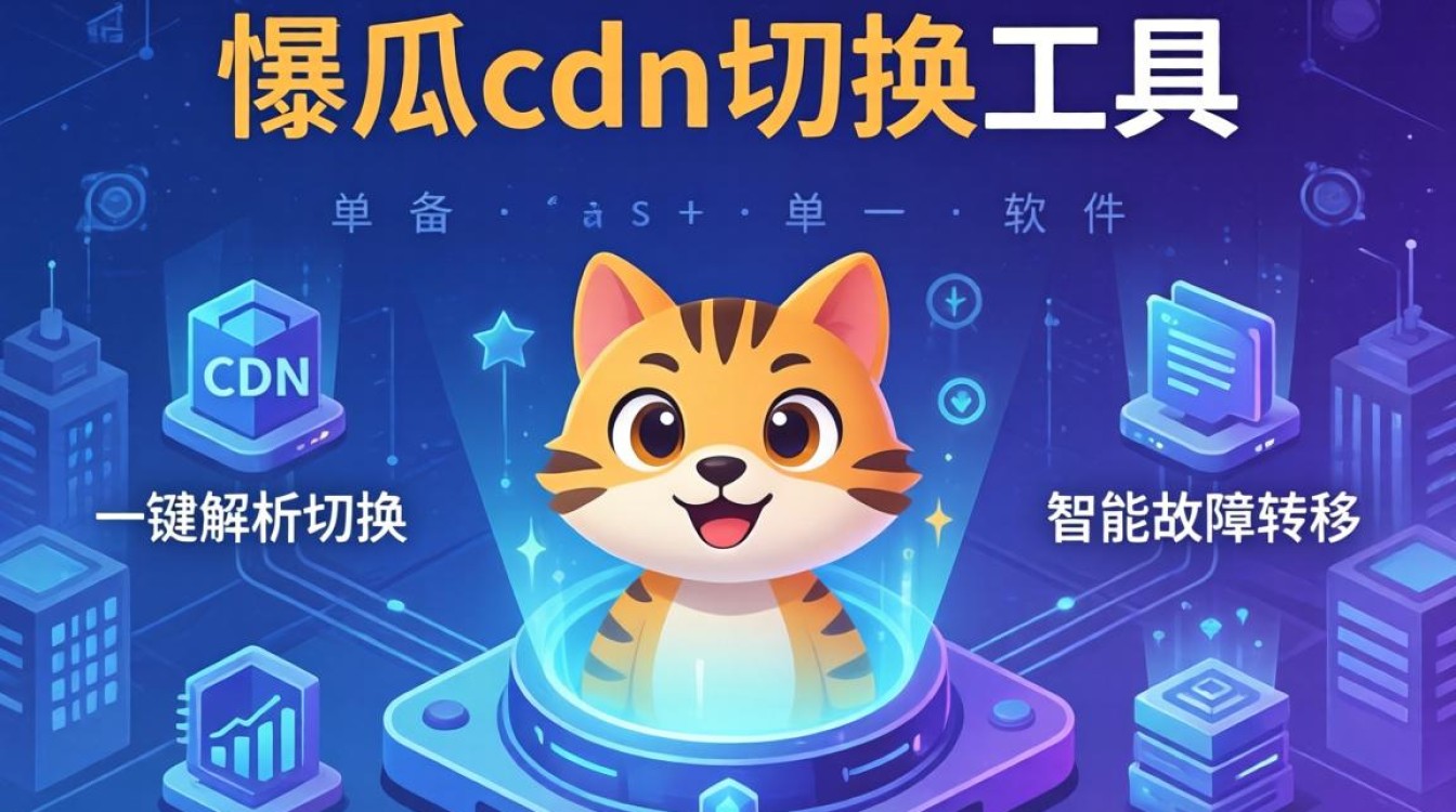 傻瓜cdn切换工具 傻瓜cdn切换工具
