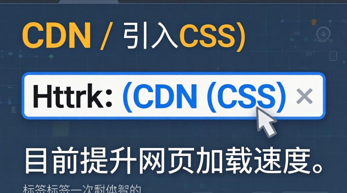 html使用cdn引入css，为什么cdn引入css加载慢