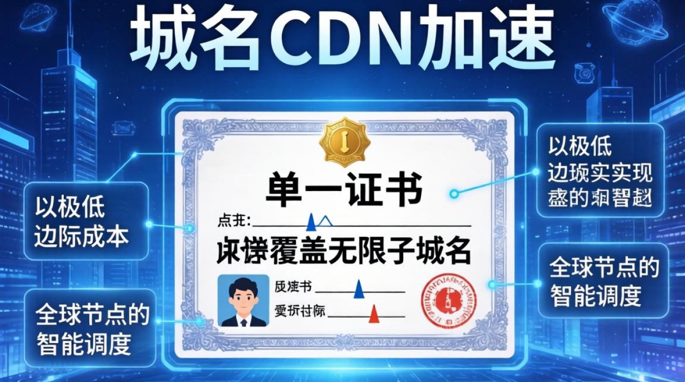 泛域名的cdn加速怎么配置？泛域名CDN加速配置教程