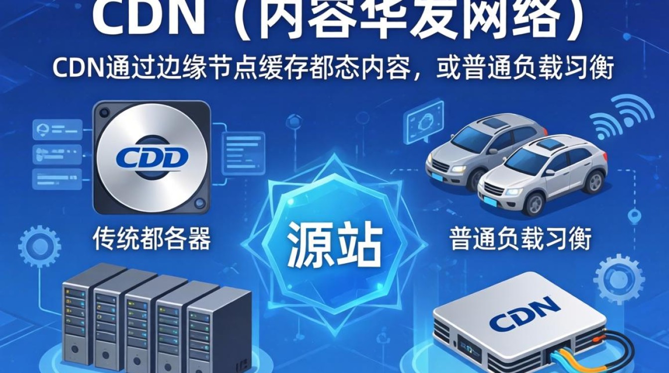cdn有什么区别，cdn和cdn加速有什么区别