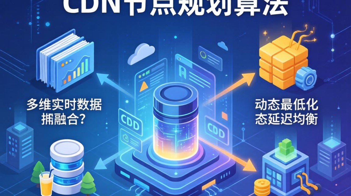 规划cdn节点算法，cdn节点怎么规划