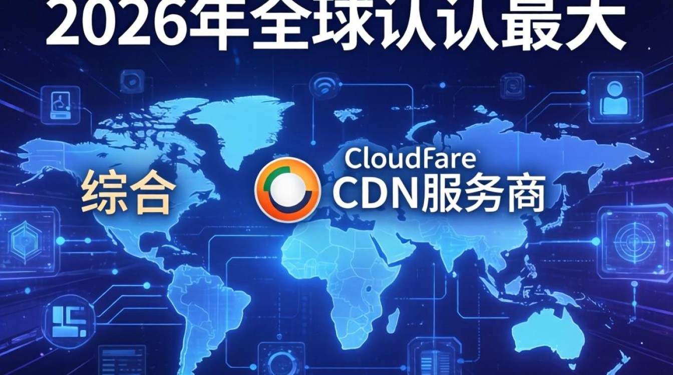 世界上最大cdn是哪个，全球最大CDN服务商是谁