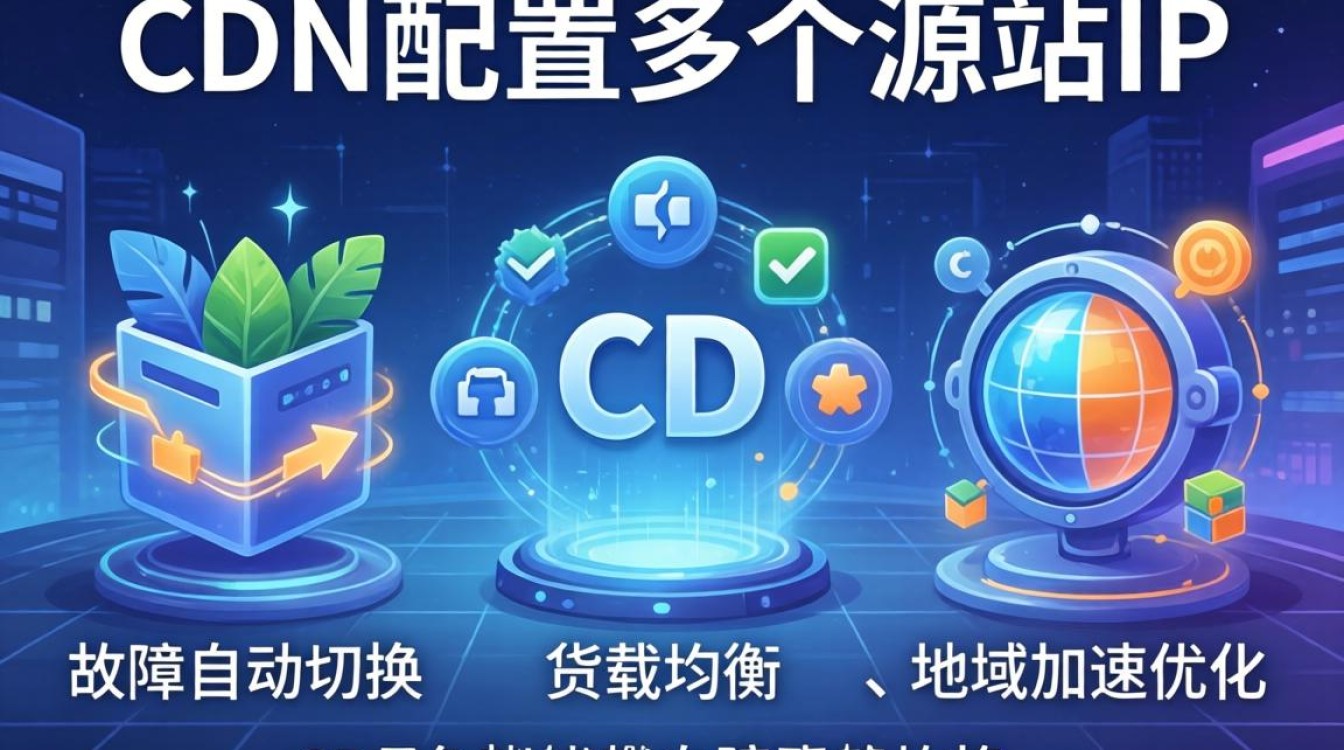 cdn多个源站ip怎么配置，cdn多源站配置方法