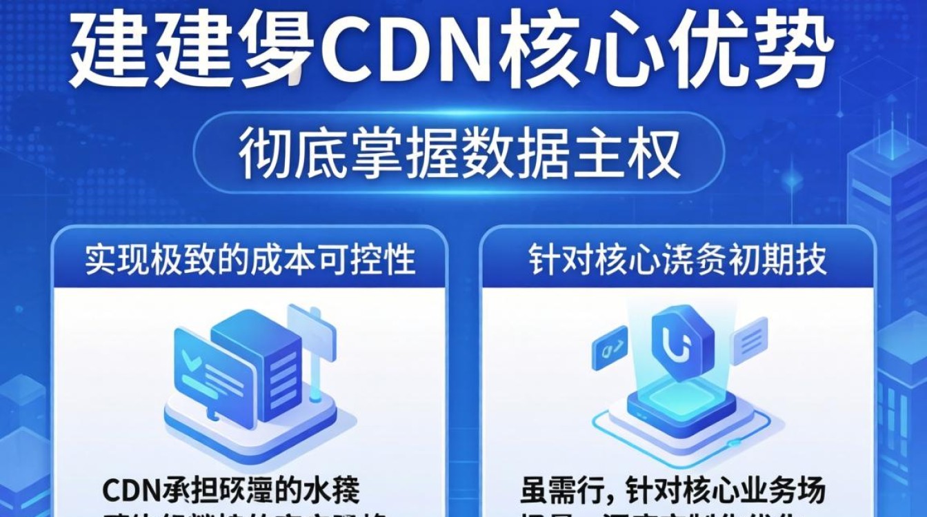 自己搭建cdn的好处，自建cdn有哪些优势