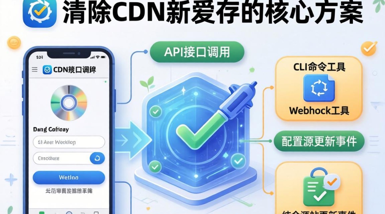 如何自动清除cdn缓存，cdn缓存怎么清理