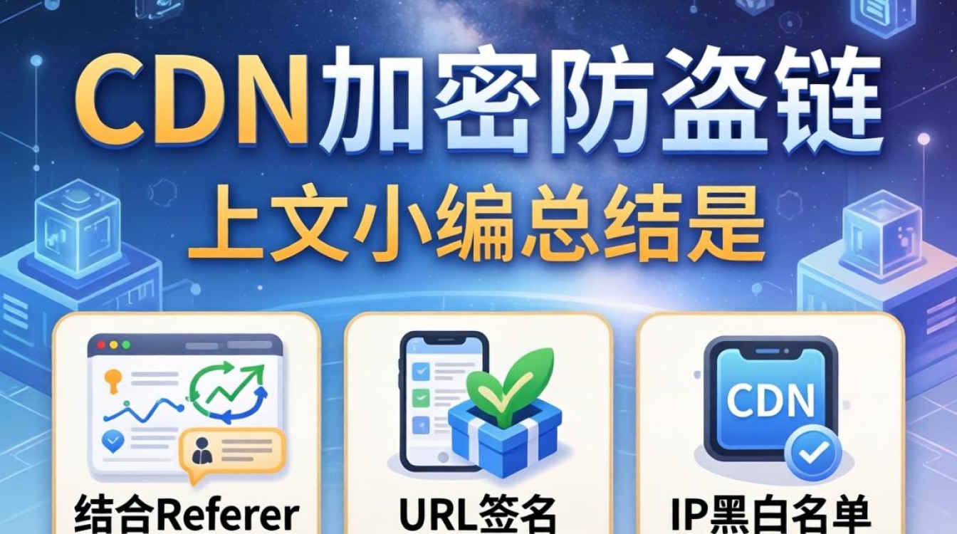 cdn加密防盗链 cdn加密防盗链
