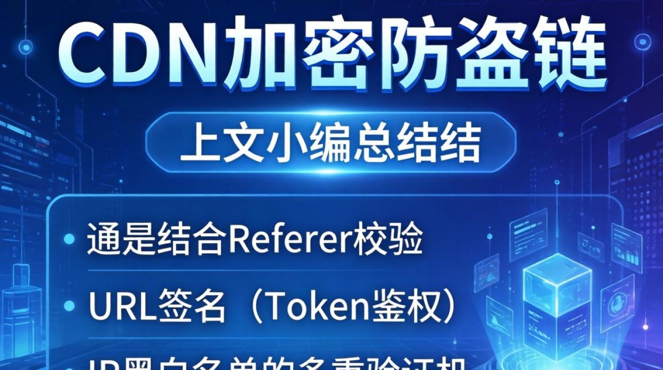 cdn加密防盗链 cdn加密防盗链