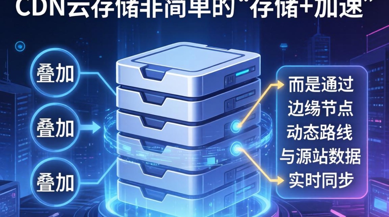 自带cdn的云存储怎么用，云存储自带cdn加速