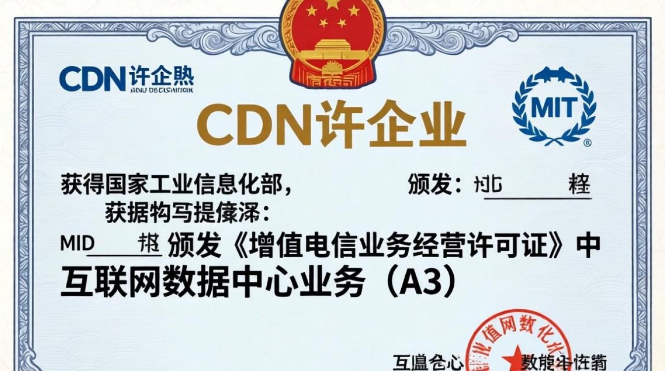 有cdn牌照的企业，哪些企业拥有cdn牌照