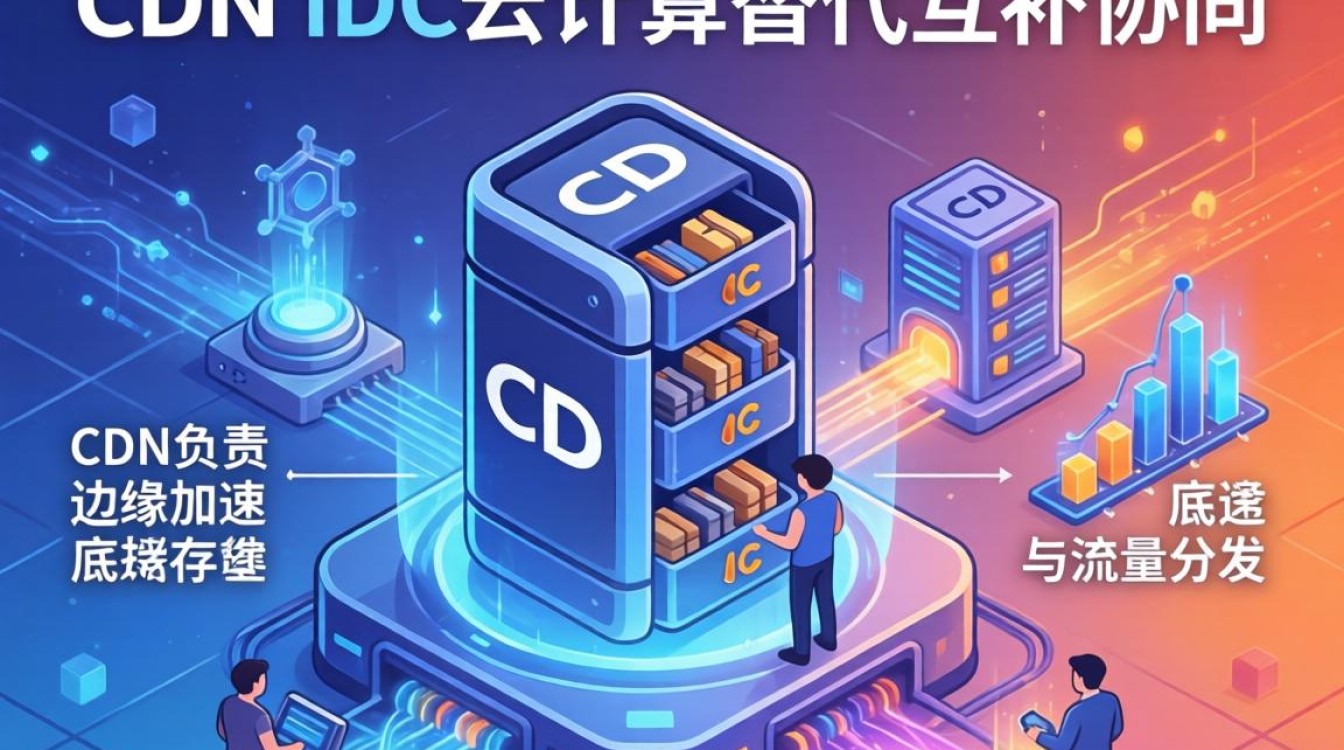 CDN与IDC云计算区别是什么，CDN和IDC云计算哪个更好