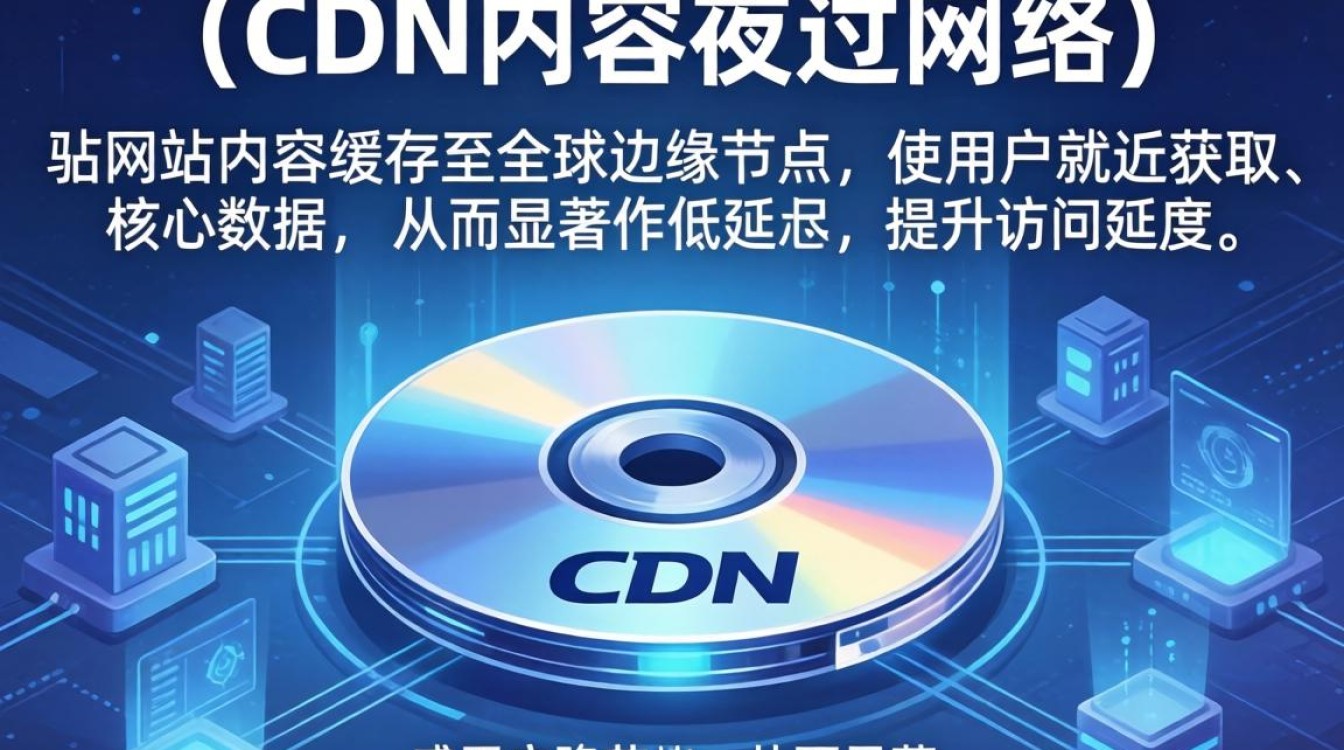 cdn软件是干嘛的，CDN加速原理及作用