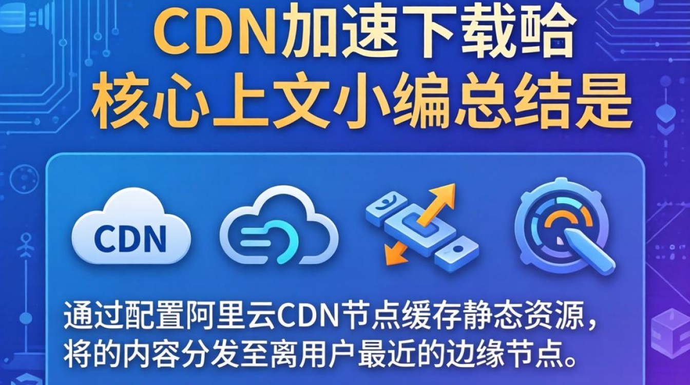 利用阿里cdn加速下载，如何利用阿里cdn加速下载