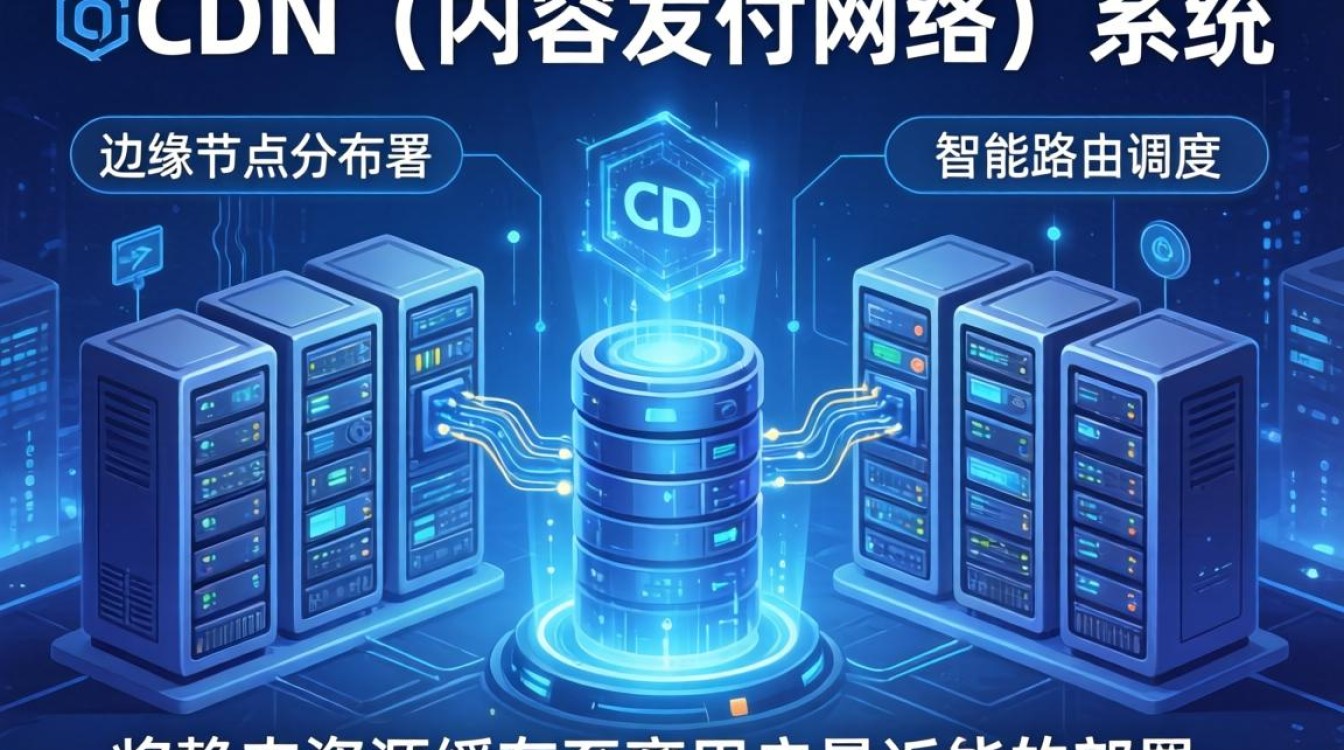 cdn系统网络技术 cdn系统网络技术