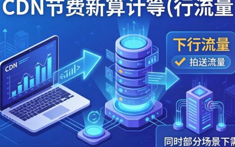 cdn计费算哪个流量,CDN流量怎么计算