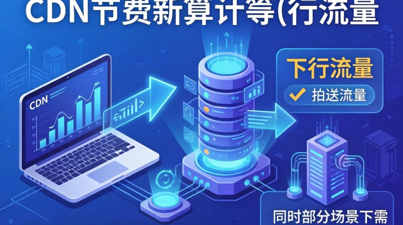 cdn计费算哪个流量，CDN流量怎么计算