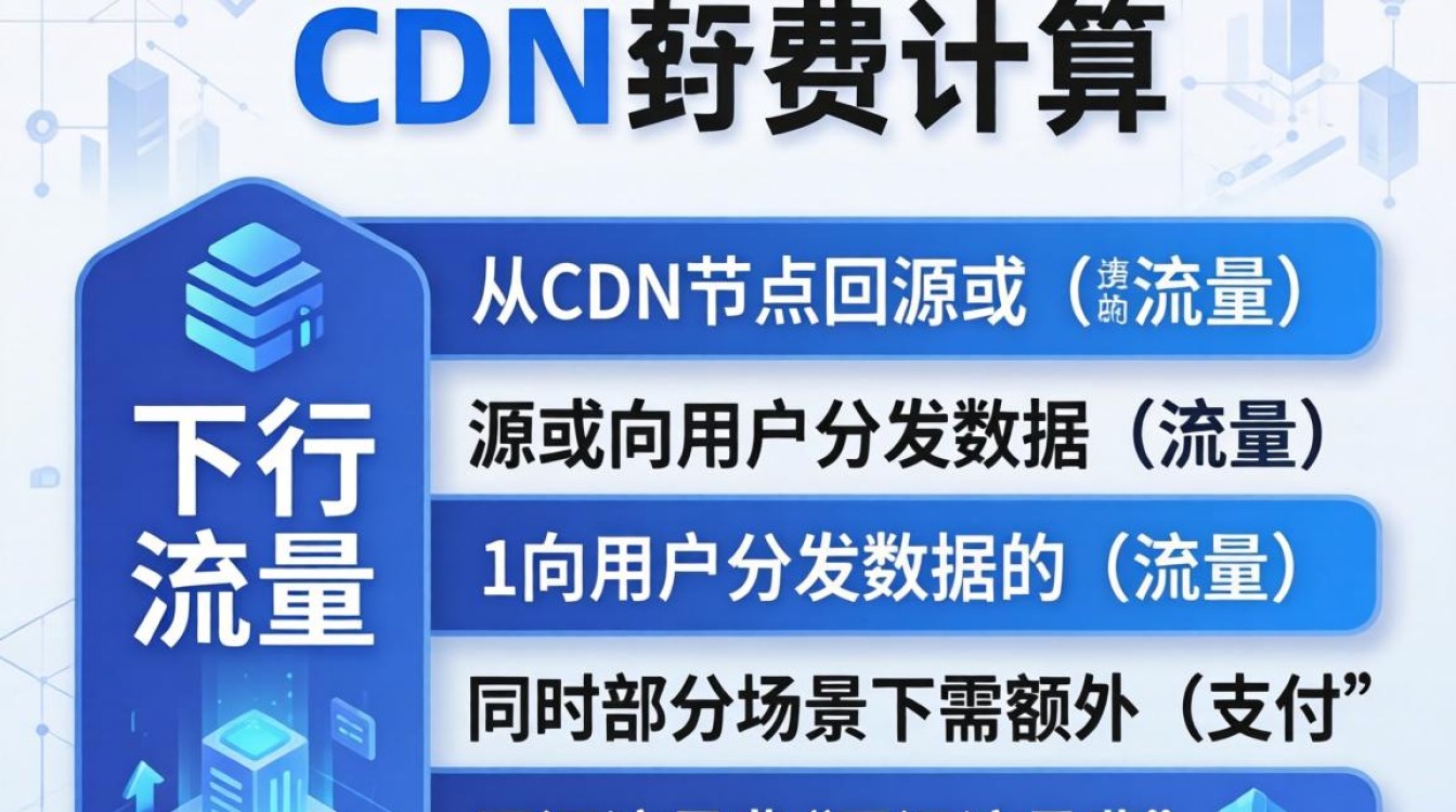 cdn计费算哪个流量 cdn计费算哪个流量