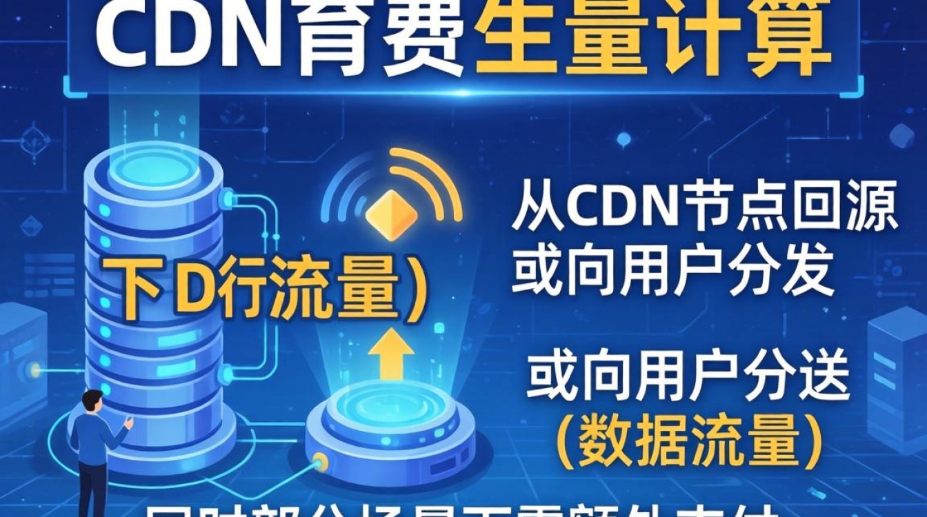 cdn计费算哪个流量 cdn计费算哪个流量