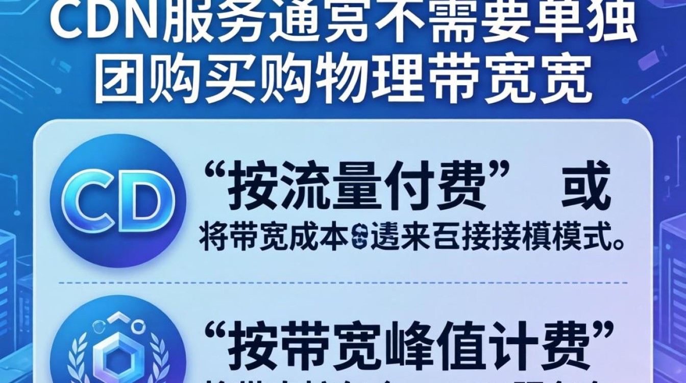 CDN需要买带宽吗，CDN带宽怎么算