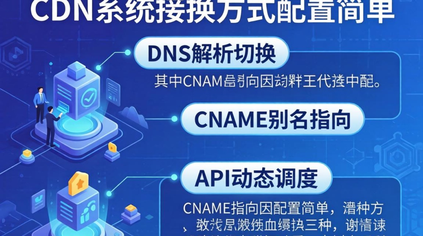 cdn系统怎么接入？cdn系统接入方式