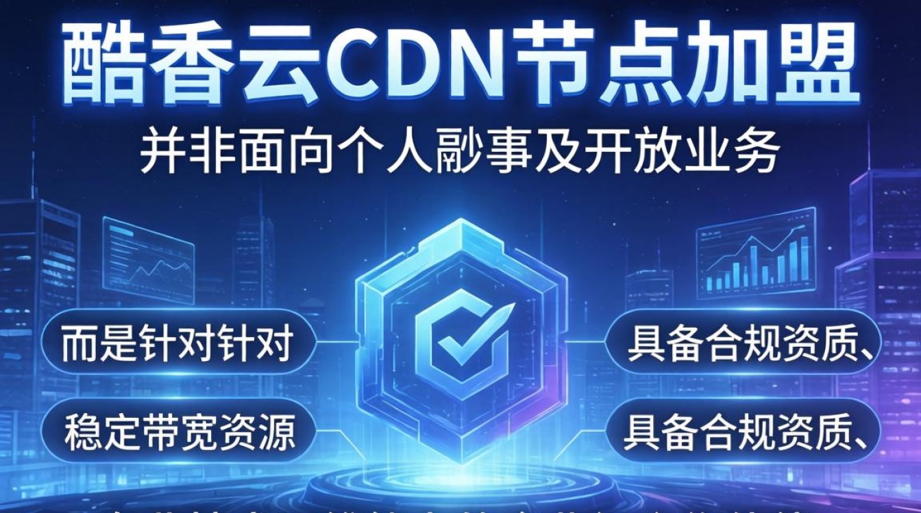 酷番云cdn节点加盟，酷番云cdn加盟赚钱吗