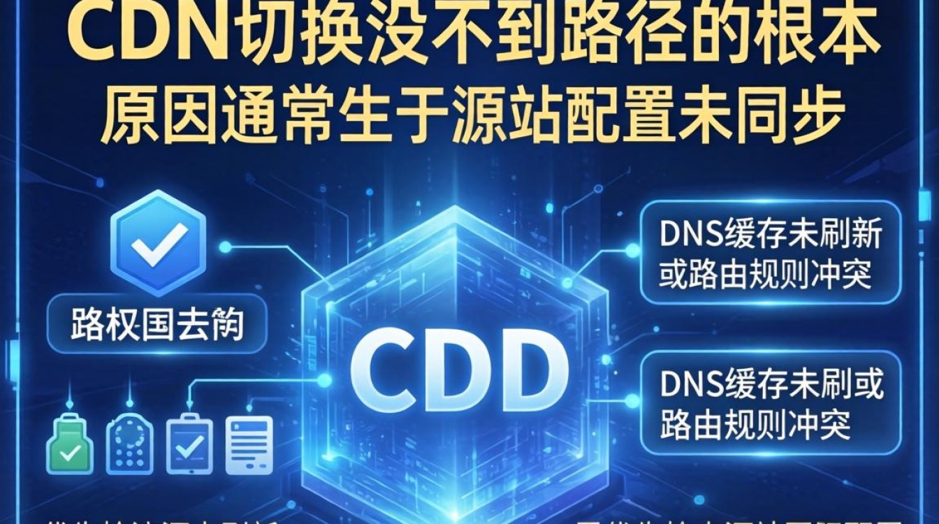 cdn切换找不到路径怎么办，cdn切换找不到路径
