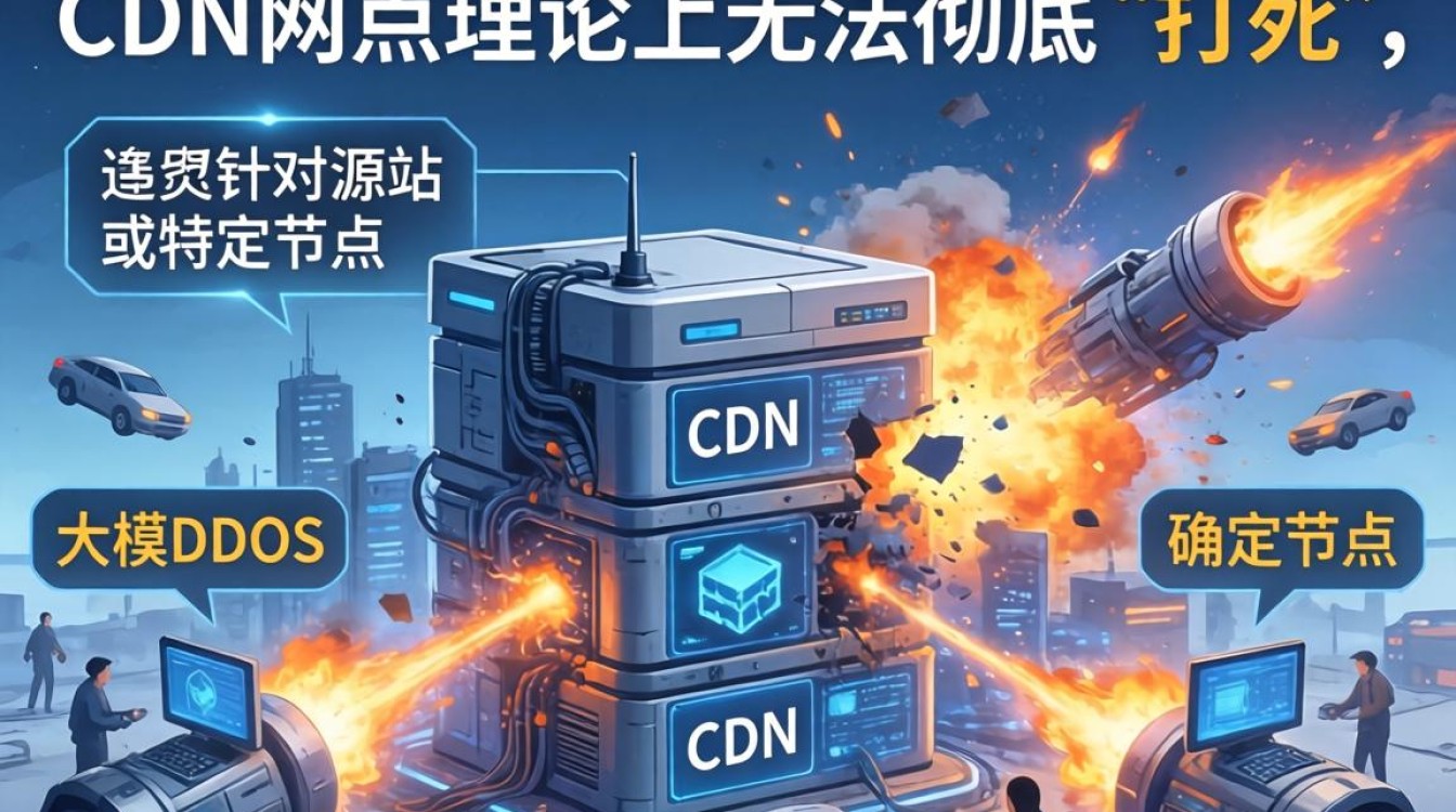 cdn能被打死吗，cdn被攻击怎么办