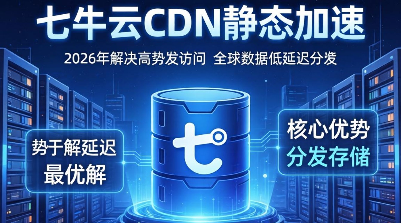 七牛云cdn静态资源加速配置，七牛云cdn静态资源怎么配置