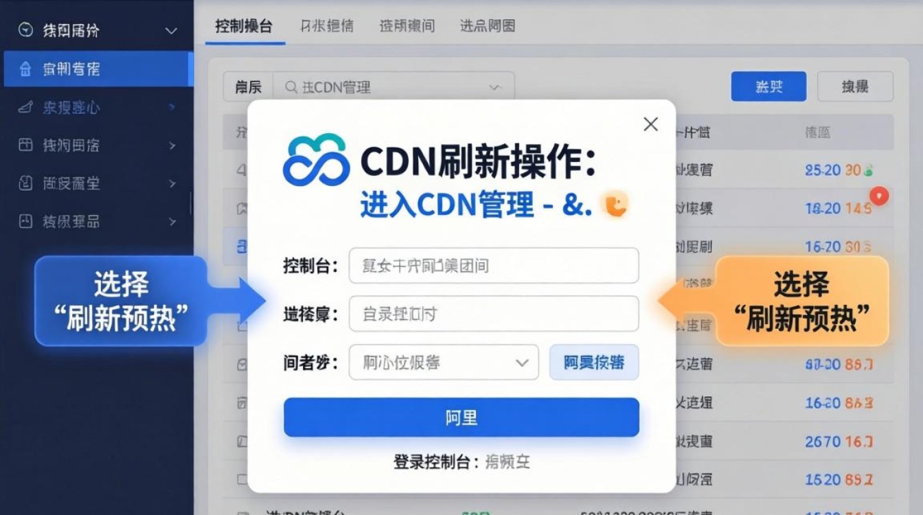 阿里云如何刷新cdn，阿里云刷新cdn缓存的方法