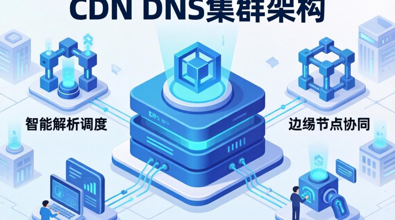 cdn dns集群架构是什么，cdn dns集群