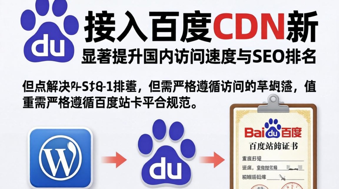 WordPress配置百度CDN加速教程，WordPress百度CDN怎么设置