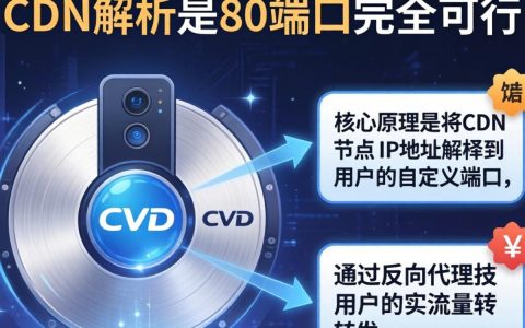 cdn解析非80端口,cdn配置非80端口解析方法