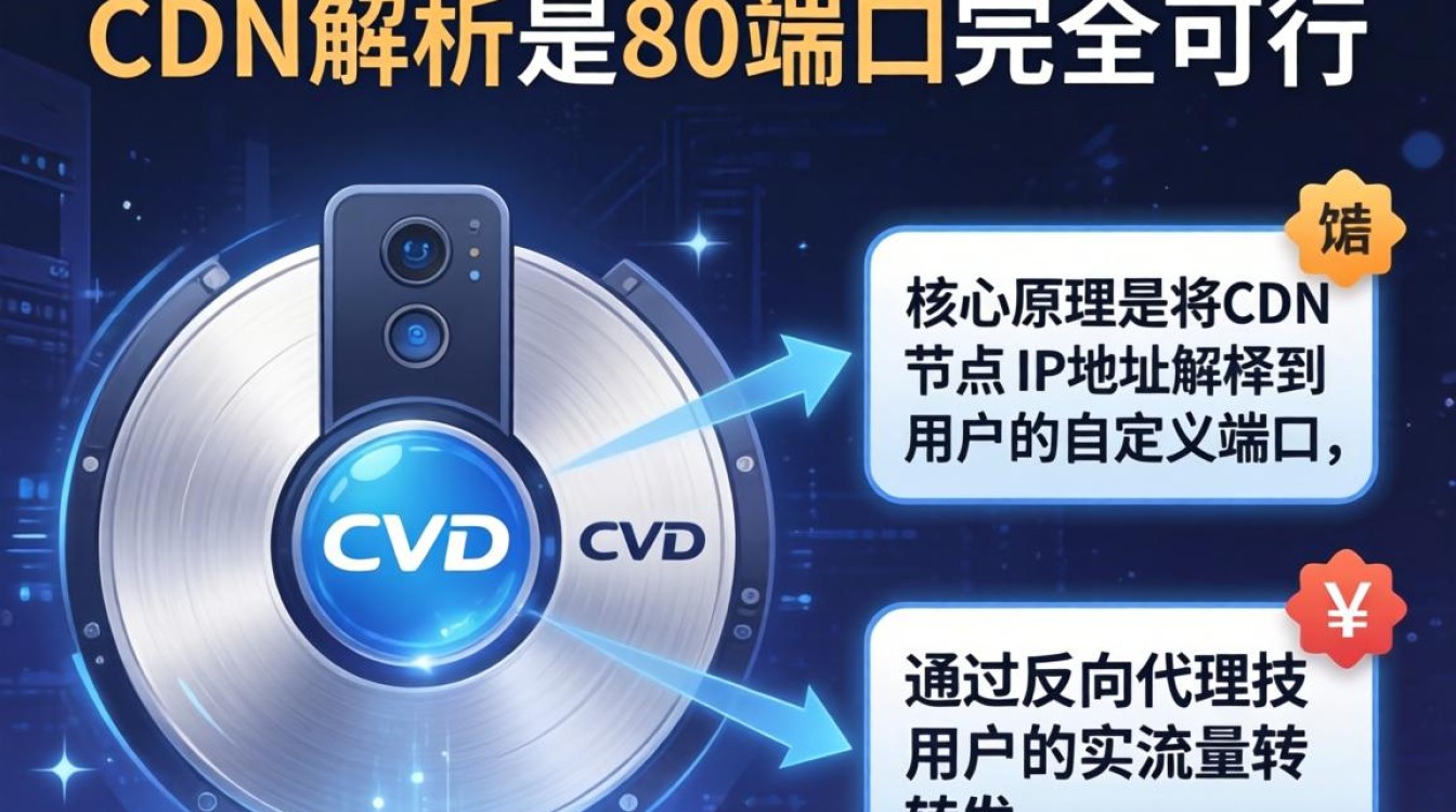 cdn解析非80端口，cdn配置非80端口解析方法