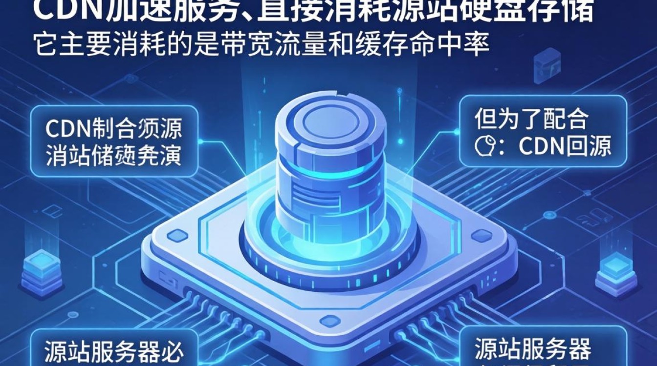 挂cdn费硬盘吗，CDN加速会消耗硬盘空间吗