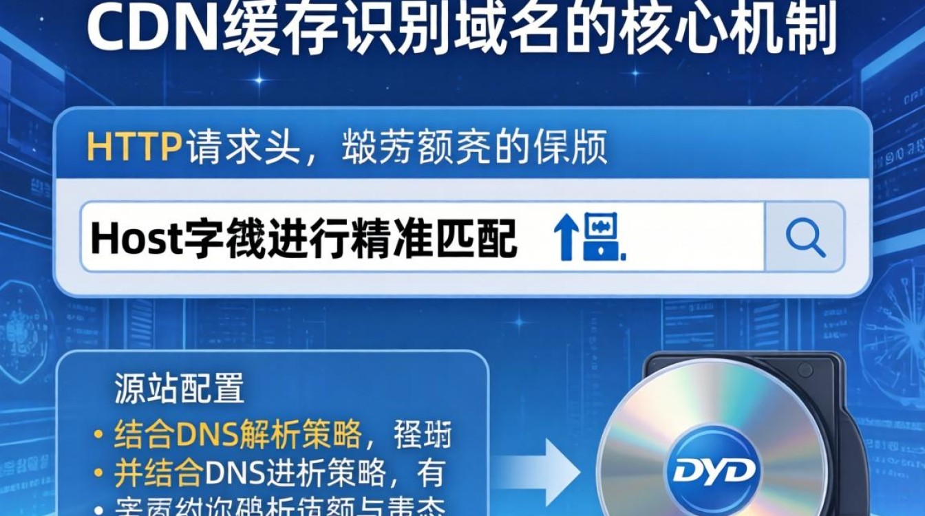 cdn缓存怎么识别域名，cdn缓存识别域名原理
