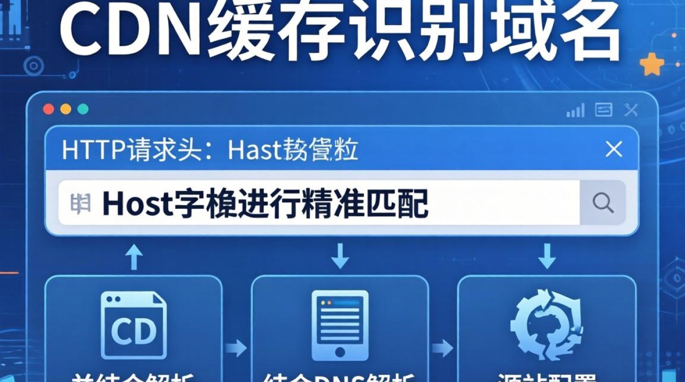 cdn缓存怎么识别域名 cdn缓存怎么识别域名
