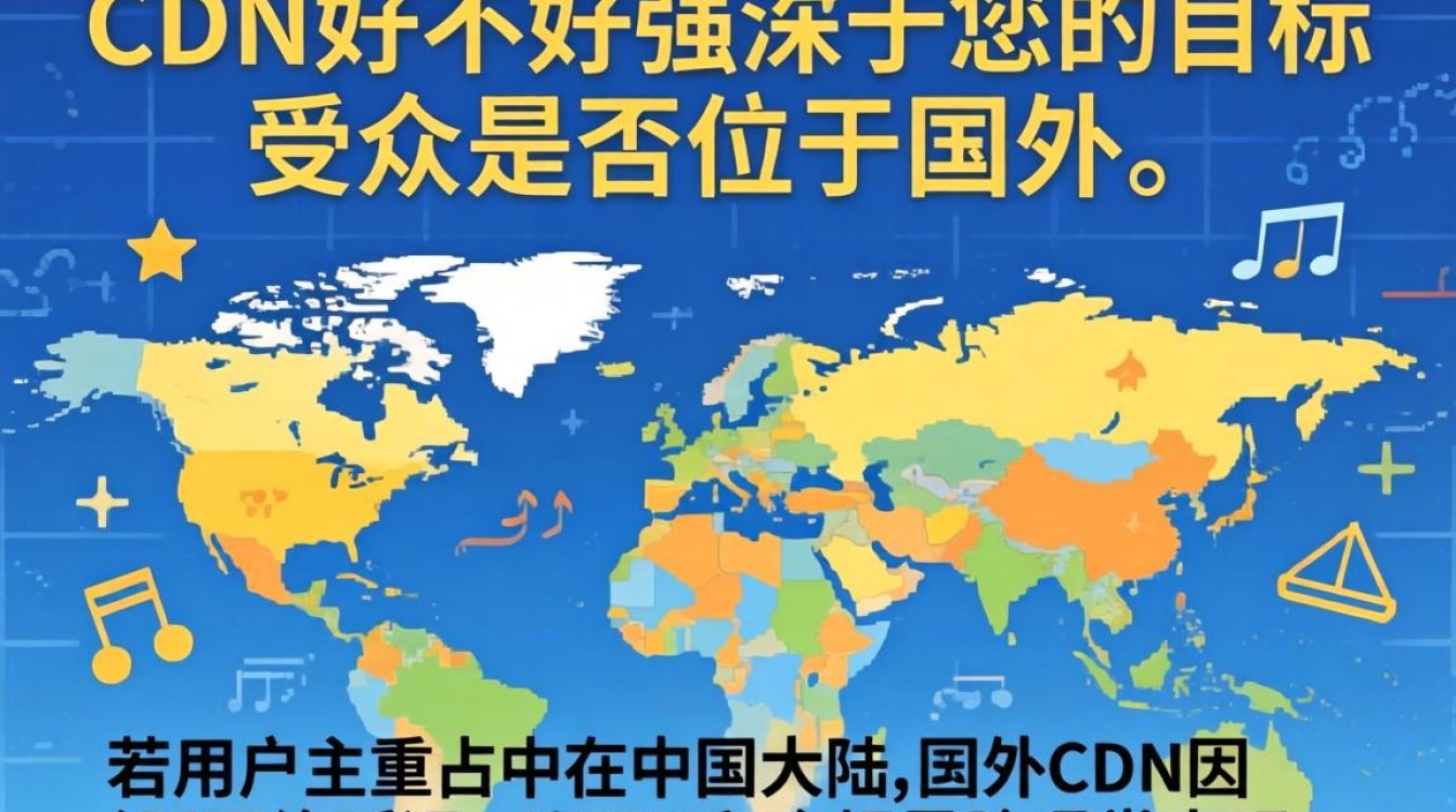 国外cdn好不好，国外cdn加速效果怎么样
