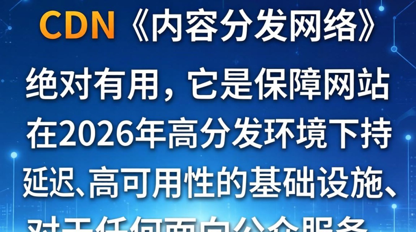 cdn有没有用，cdn加速原理是什么