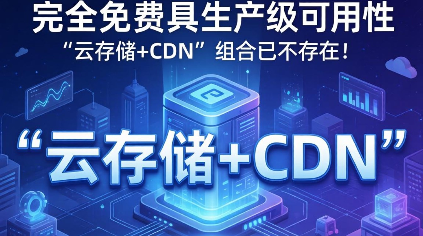 免费云存储加CDN怎么用，免费云存储加CDN
