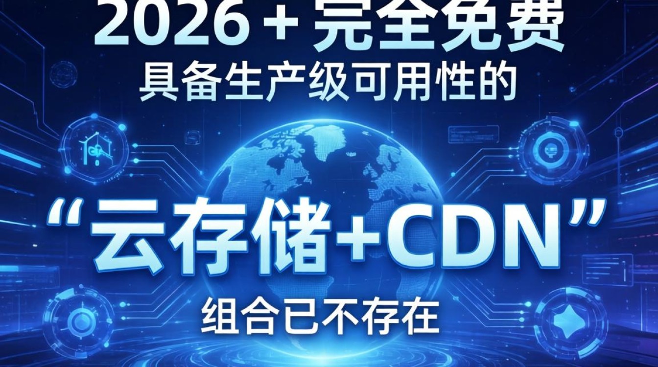 免费 云存储加cdn 免费 云存储加cdn