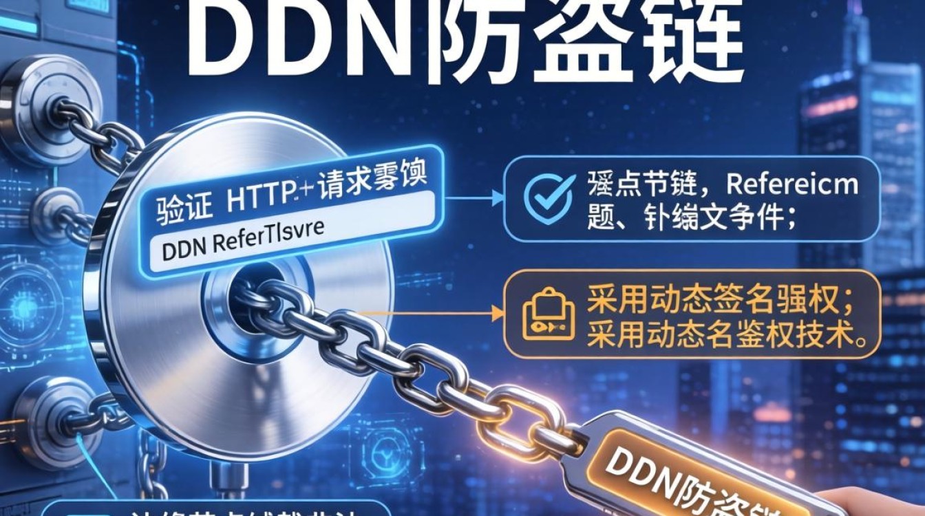 cdn防盗链机制怎么设置，cdn防盗链