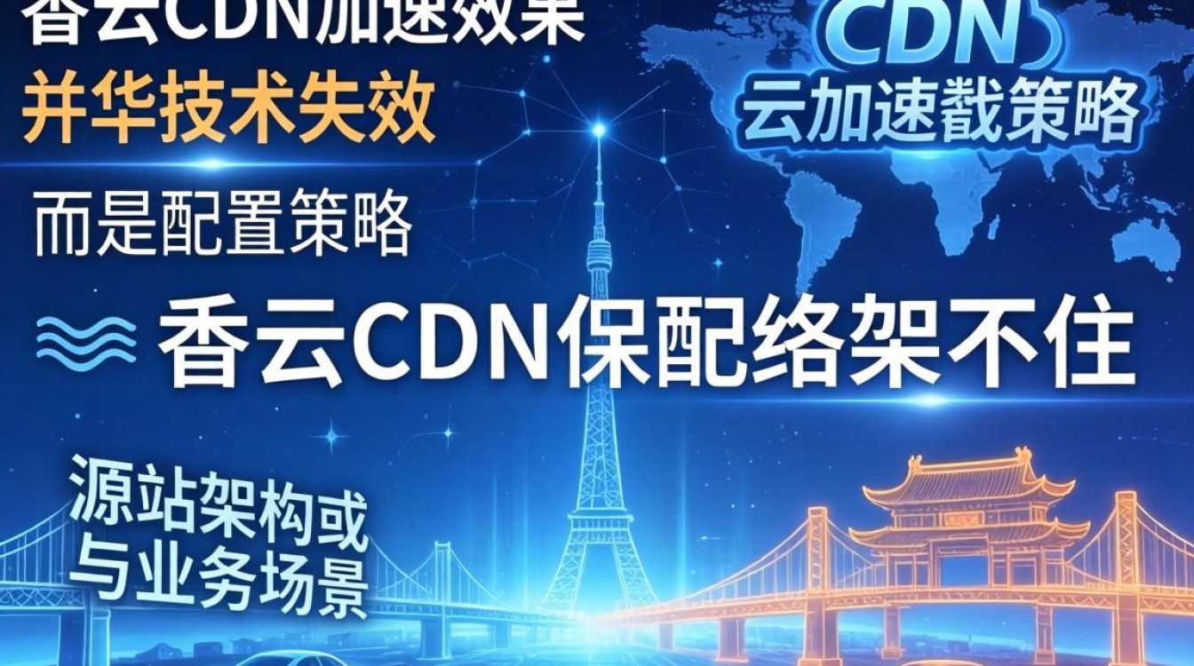 酷番云cdn没效果怎么办，酷番云cdn加速无效
