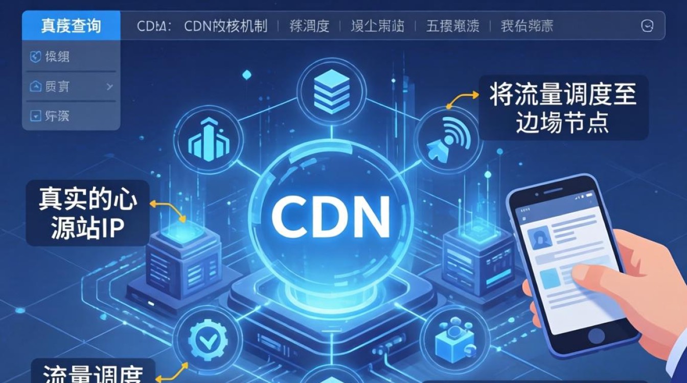 cdn加速网站查ip，如何快速查询CDN节点真实IP地址