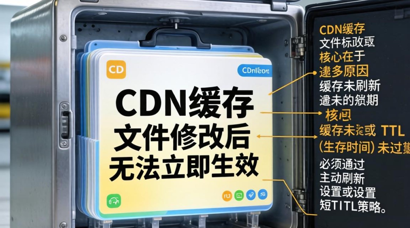 cdn缓存中文件修改怎么办，cdn缓存文件不更新