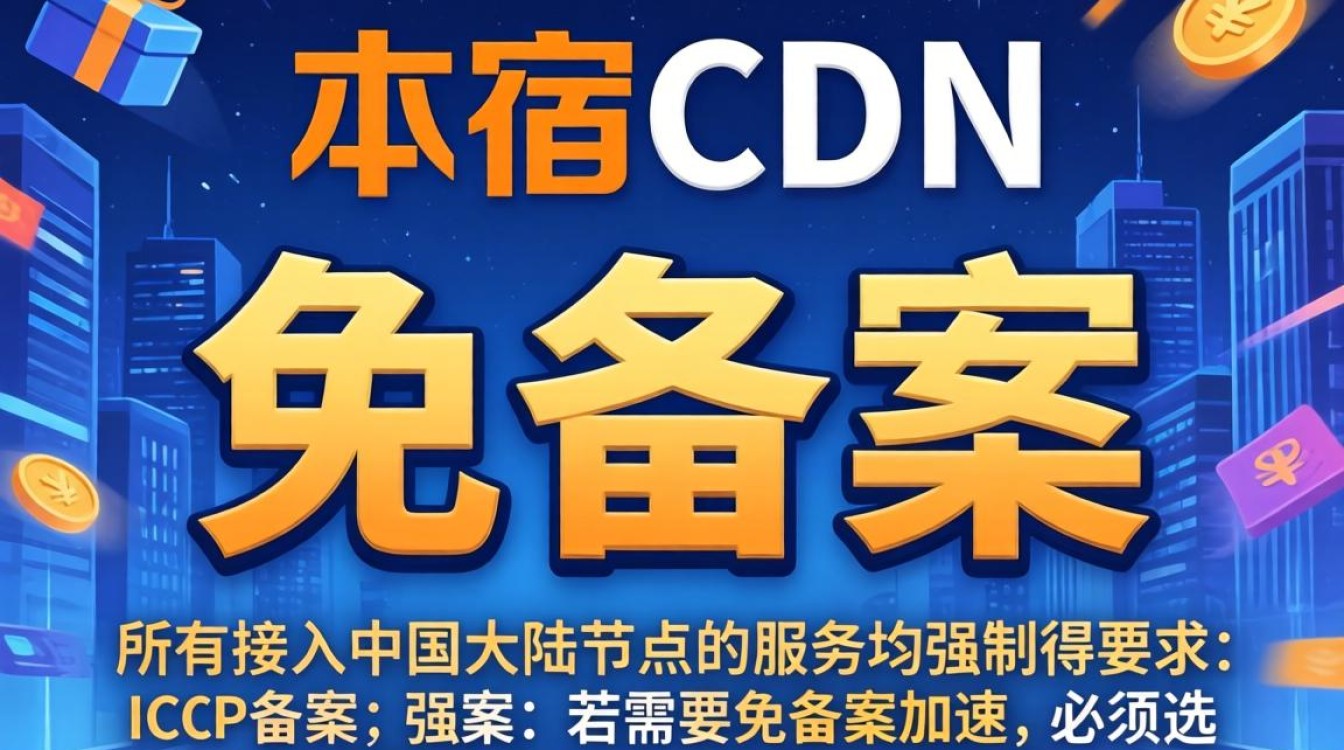 网宿cdn免备案能用吗，网宿cdn免备案