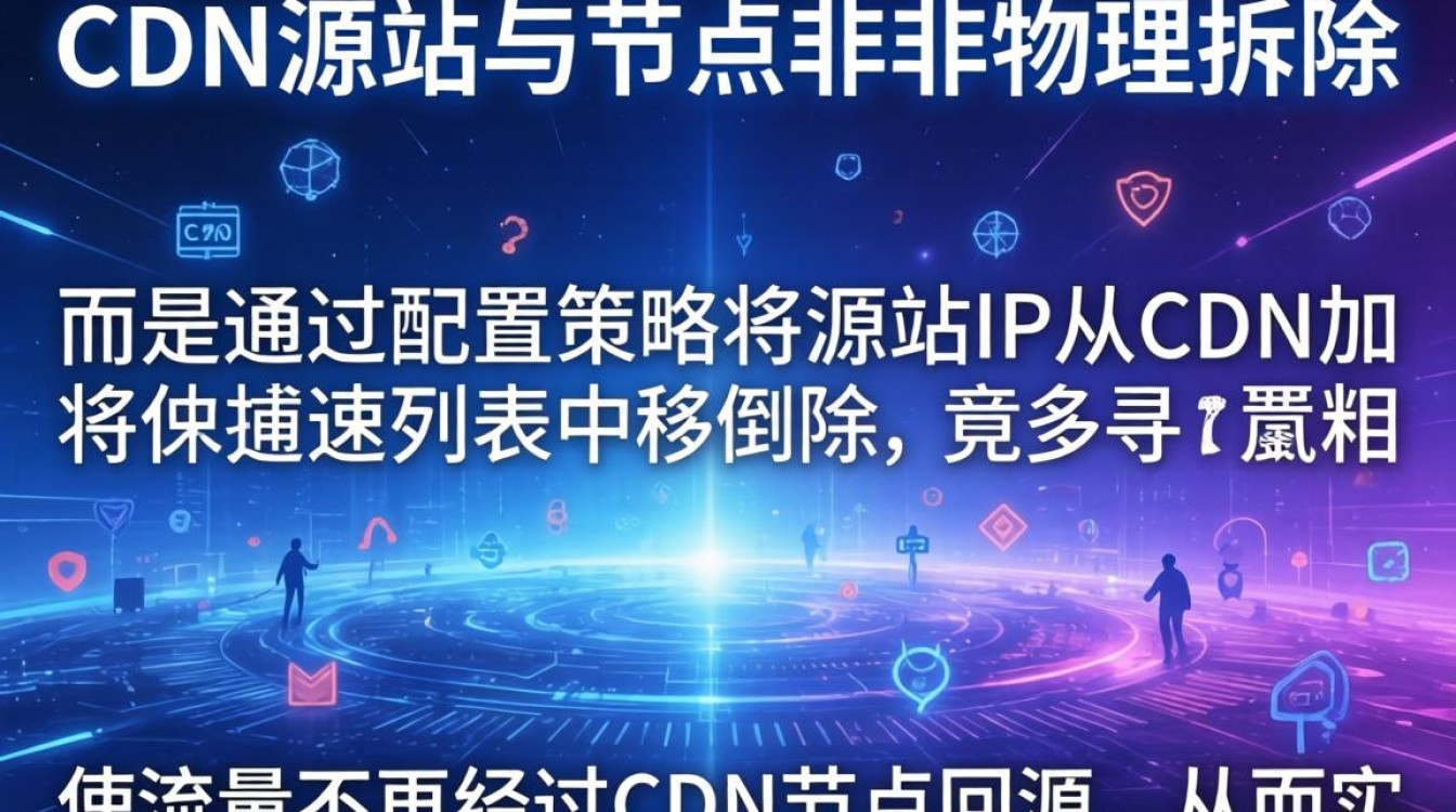 cdn源站去节点怎么设置，cdn源站去节点