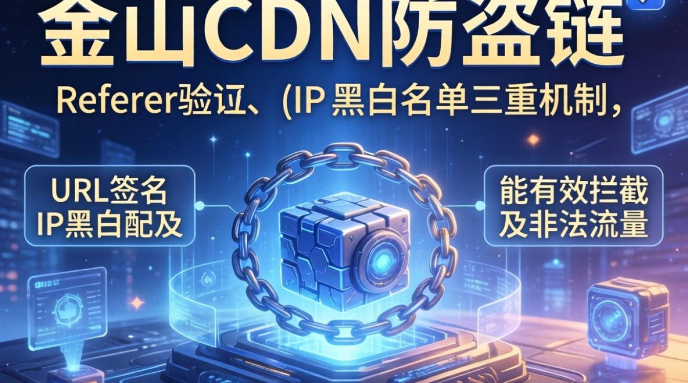 金山cdn防盗链 金山cdn防盗链