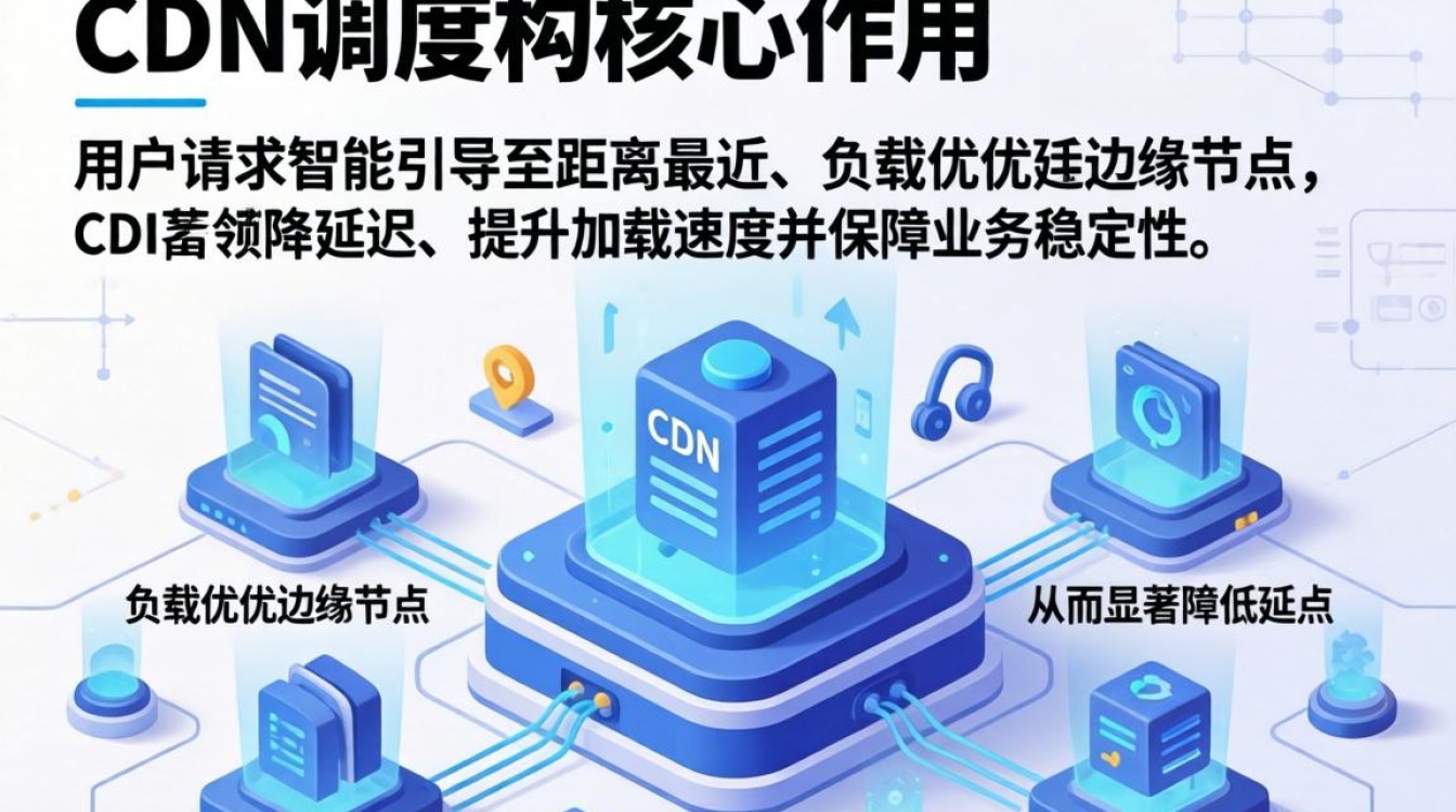 cdn调度作用将用户，cdn调度是什么意思