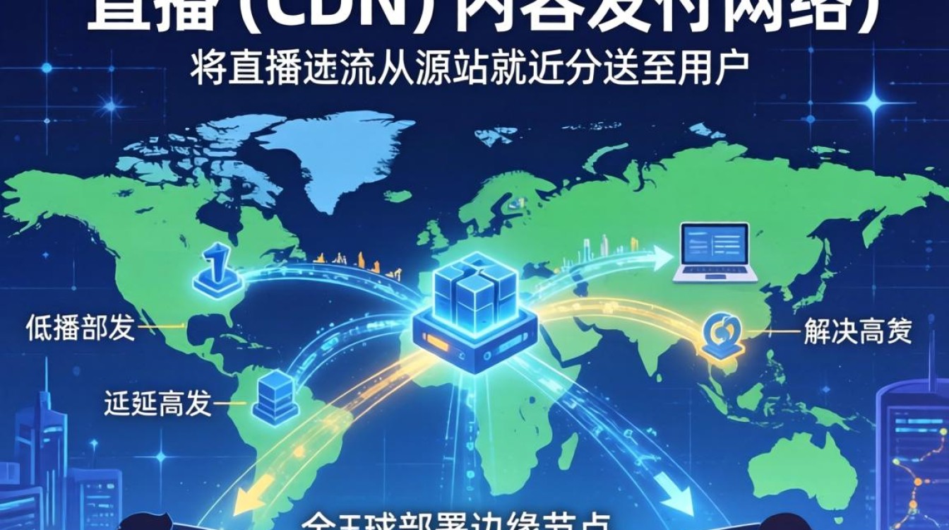 什么事直播cdn，直播cdn是什么